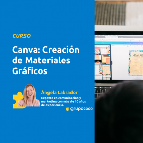 Curso Canva Creación De Materiales Gráficos Grupo2000