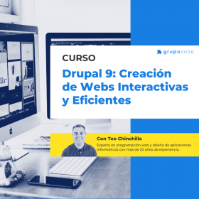 Curso Drupal9 Creacion De Webs Interactivas Y Eficientes Grupo2000