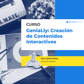 Curso Genial.ly Creacion De Contenidos Interactivos Grupo2000