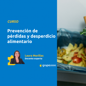 Curso Prevención De Pérdidas Y Desperdicio Alimentario Grupo2000