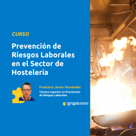 Curso Prevención De Riesgos Laborales En El Sector De Hostelería Grupo2000