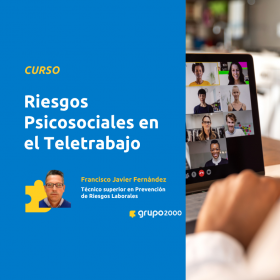 Curso Riesgos Psicosociales En El Teletrabajo Grupo2000