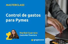Masterclass Control De Gastos Para Pymes Grupo2000