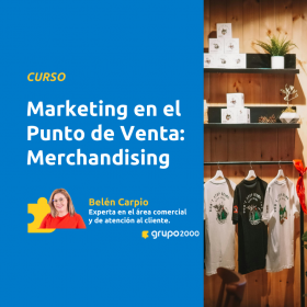 Curso Marketing En El Punto De Venta Merchandising Grupo2000