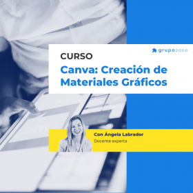 Curso Canva Creacion De Materiales Graficos Grupo2000