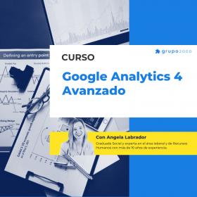 Curso Google Analytics 4 Avanzado Grupo2000