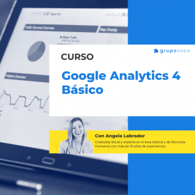 Curso Google Analytics 4 Basico Grupo2000