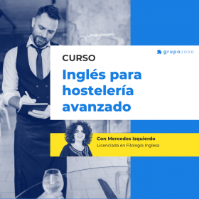 Curso Ingles Para Hosteleria Avanzado Grupo2000