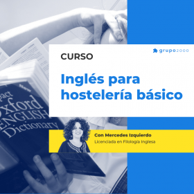 Curso Ingles Para Hosteleria Basico Grupo2000