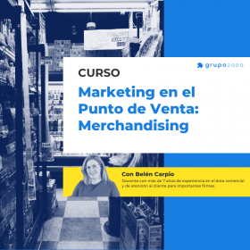 Curso Marketing En El Punto De Venta Merchandising Grupo2000