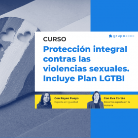 Curso Plan Integral Contra Las Violencias Sexuales Plan Lgtbi Grupo2000