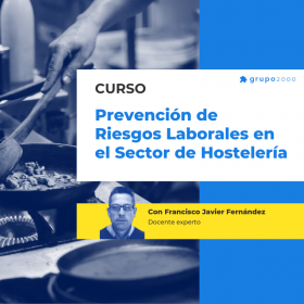 Curso Prevencion De Riesgos Laborales En El Sector De Hosteleria Grupo2000