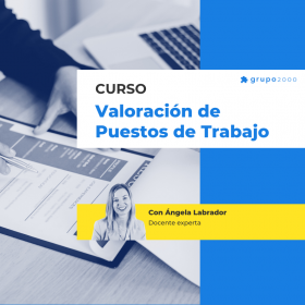 Curso Valoracion De Puestos De Trabajo Grupo2000