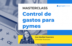 Masterclass Control De Gastos Para Pymes Grupo2000