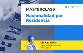 Masterclass Nacionalidad Por Residencia Grupo2000