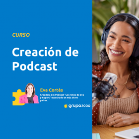Curso Creación De Podcast Grupo2000