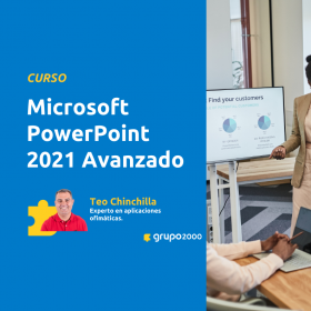 Curso Microsoft Powerpoint 2021 Avanzado Grupo2000