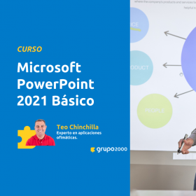 Curso Microsoft Powerpoint 2021 Básico Grupo2000
