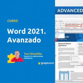 Curso Word 2021 Avanzado Grupo2000