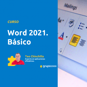 Curso Word 2021 Básico Grupo2000
