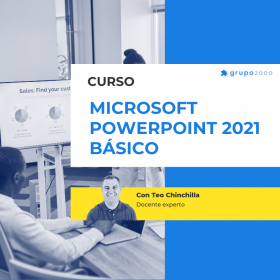 Curso Microsoft Powerpoint 2021 Basico Grupo2000