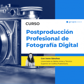 Curso Postproduccion Profesional De Fotografia Digital Grupo2000