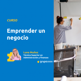 Curso Emprender Un Negocio Grupo2000