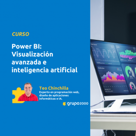 Curso Power Bi Visualización Avanzada E Inteligencia Artificial Grupo2000