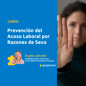 Curso Prevención Del Acoso Laboral Por Razones De Sexo Grupo2000