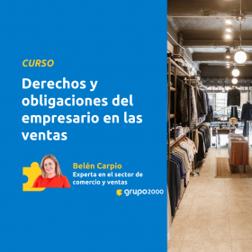 Curso Derechos Y Obligaciones Del Empresario En Las Ventas Grupo2000
