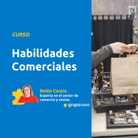 Curso Habilidades Comerciales Grupo2000