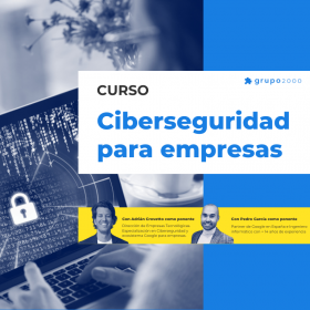 Curso Ciberseguridad Para Empresas Grupo2000