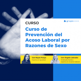 Curso Prevencion Del Acoso Laboral Por Razones De Sexo Grupo2000