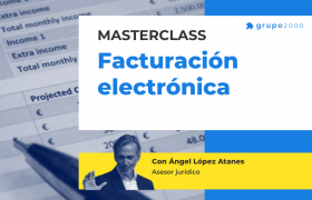 Masterclass Factura Electronica Grupo2000