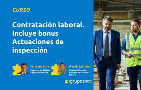 Curso Contratación Laboral Incluye Bonus Actuaciones De Inspección Grupo2000