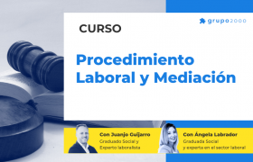 Curso Procedimiento Laboral Y Mediacion Grupo2000