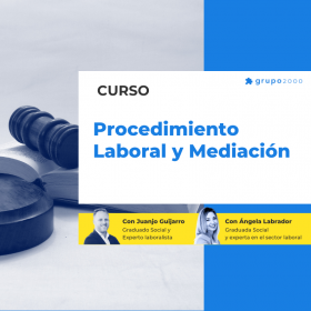 Curso Procedimiento Laboral Y Mediacion Grupo2000