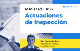 Masterclass Actuaciones De Inspeccion Grupo2000