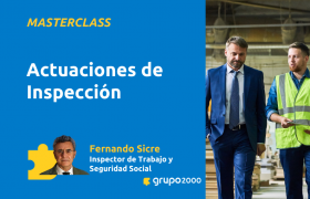 Masterclass Actuaciones De Inspeccion Grupo2000