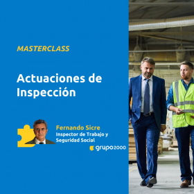 Masterclass Actuaciones De Inspeccion Grupo2000