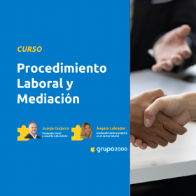 Curso Procedimientos Laboral Y Mediacion Grupo2000
