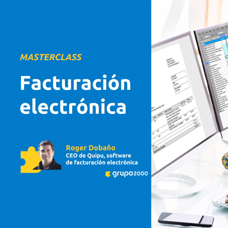 Masterclass Facturacion Electronica Grupo2000