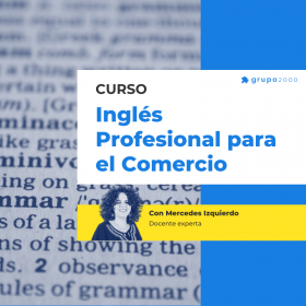 Curso Ingles Profesional Para El Comercio Grupo2000