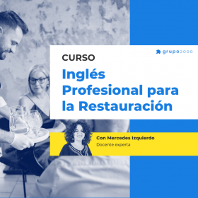 Curso Ingles Profesional Para El Restauracion Grupo2000