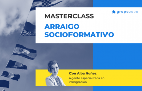 Masterclass Arraigo Socioformativo Grupo2000