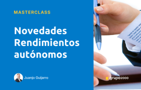 Masterclass Redimientos Autónomo Grupo2000
