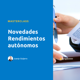 Masterclass Redimientos Autónomo Grupo2000