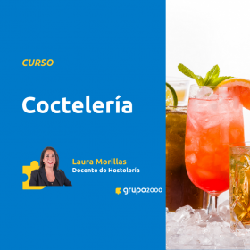 Curso Coctelería Grupo2000