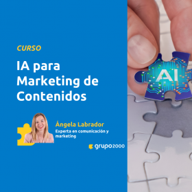 Curso IA Para Marketing De Contenidos Grupo2000