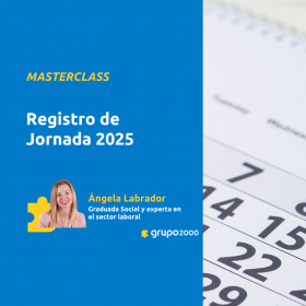 Masterclass Registro Jornada 2025 Grupo2000